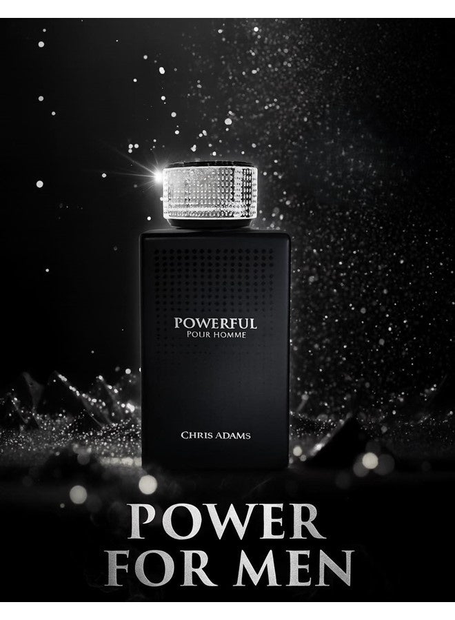 Chris Adams Powerful Eau De Parfum for Men 100ML Bold, Long-Lasting Fragrance for Confidence and Strength - Image 4